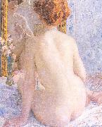 Frieseke, Frederick Carl Reflections painting